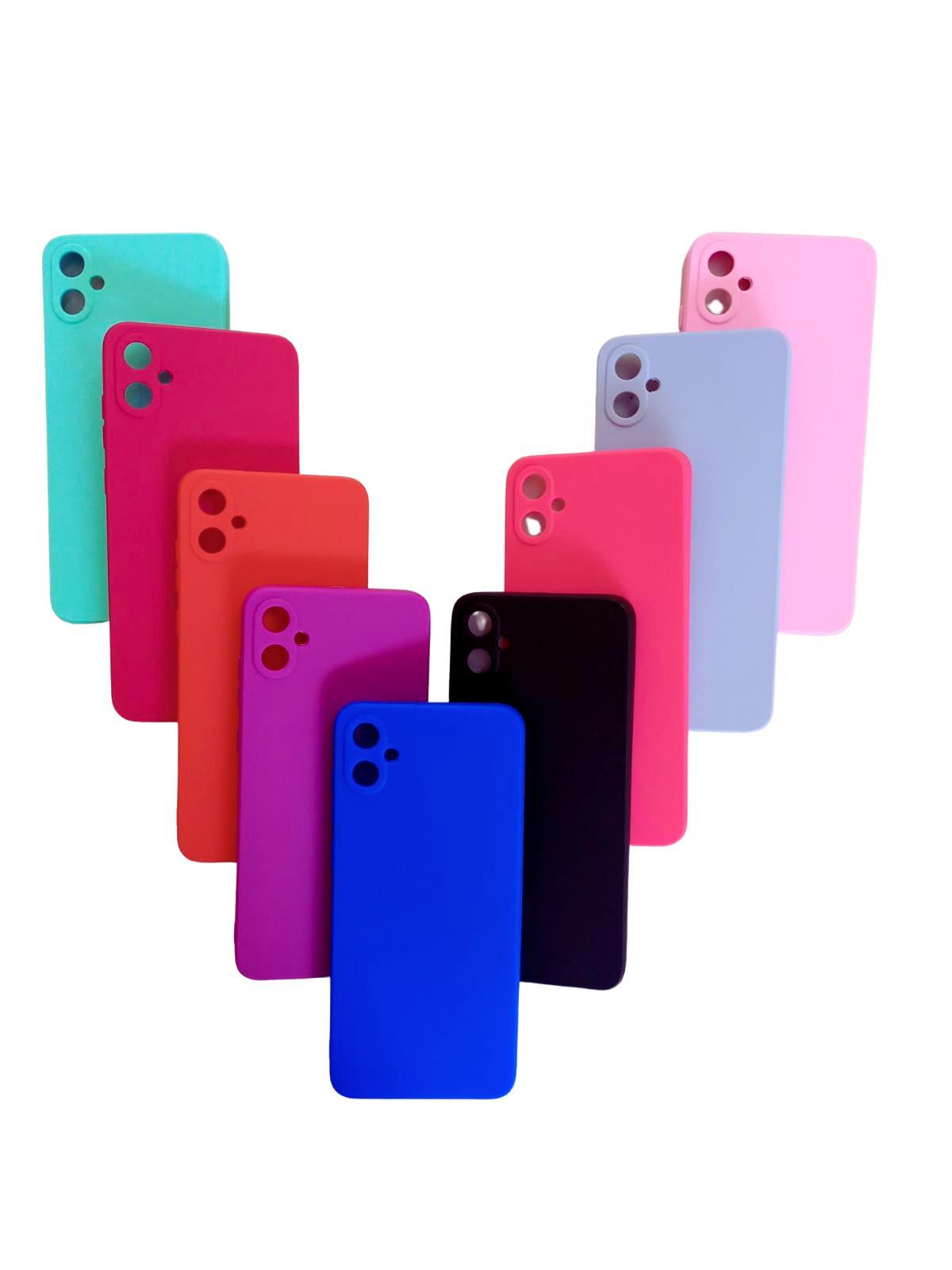 Miniatura Capa Capinha Compatível Para Samsung A05 Aveludada Silicone
