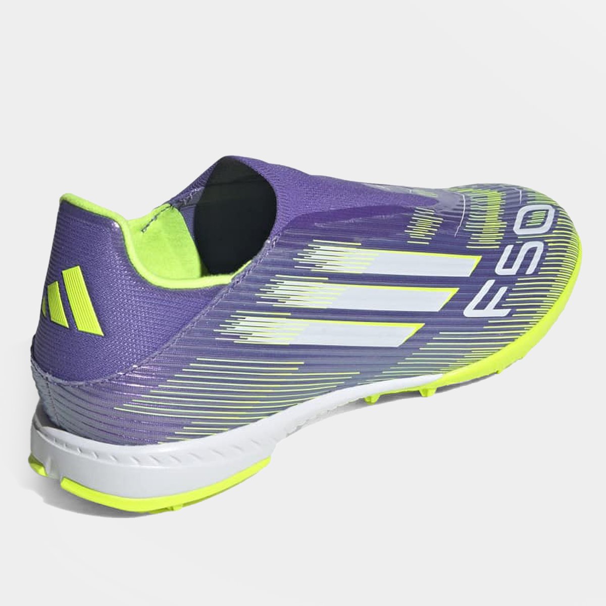 Chuteira Society Adidas F50 League LL Unissex Roxo - 37