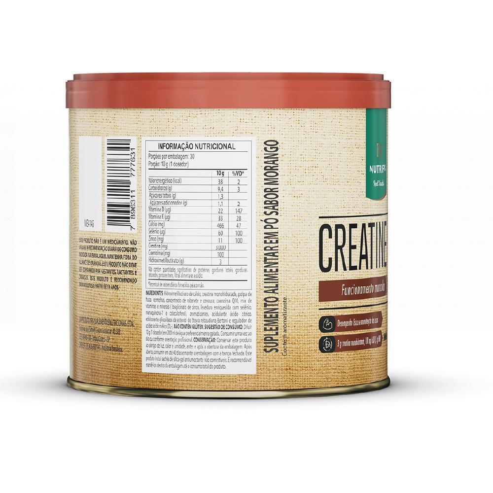Miniatura Creatine Hmb Nutrify 300G - Morango