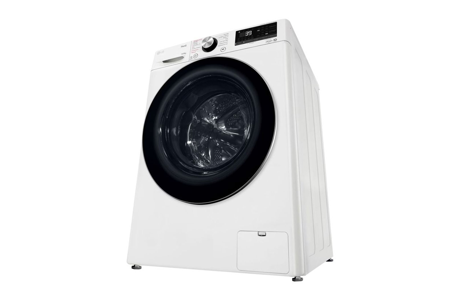Miniatura Lava e Seca LG Smart VC2 14kg Branca com Inteligência Artificial AIDD™ (CV9014WC2A) - 220v
