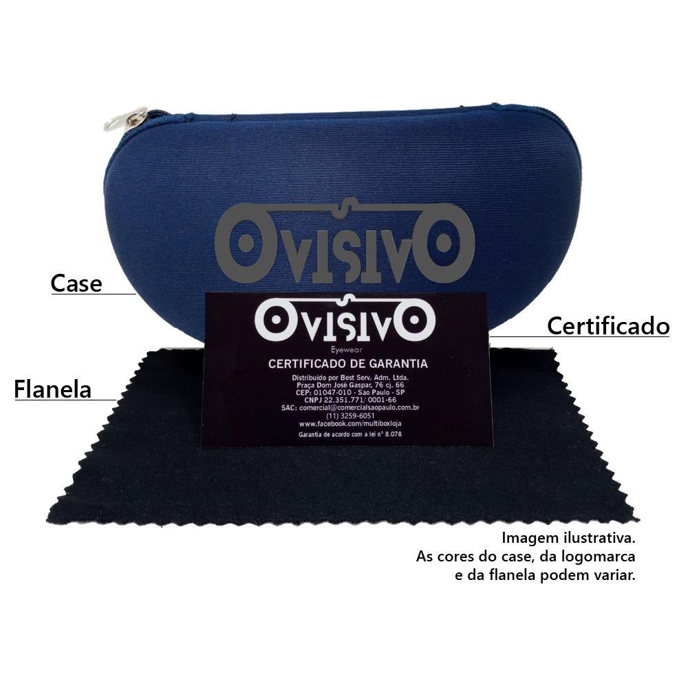 Óculos 3 Em 1 - Clipon 3 Lentes Dia, Noite E Solar Com Uv400