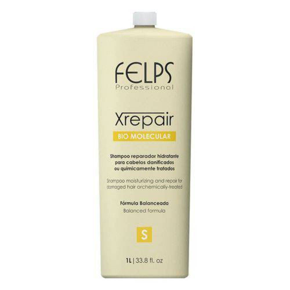 Miniatura Felps Profissional Shampoo Xrepair Bio Molecular 1 Litro