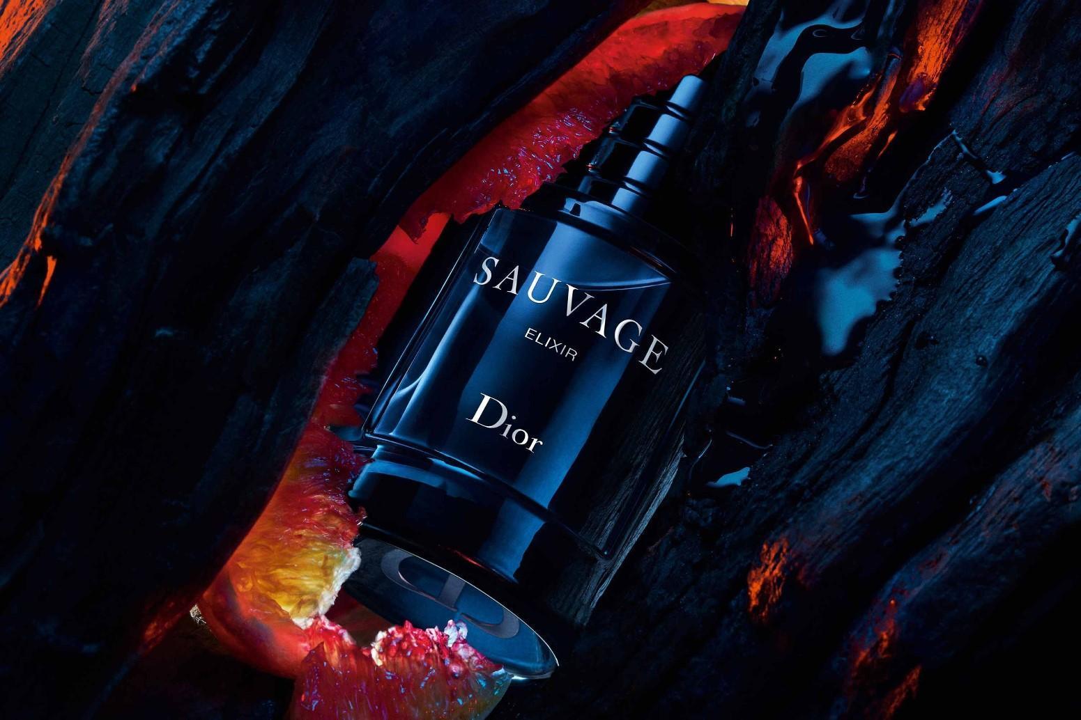 Miniatura Perfume Masculino Dior Sauvage Elixir Eau De Parfum 100Ml