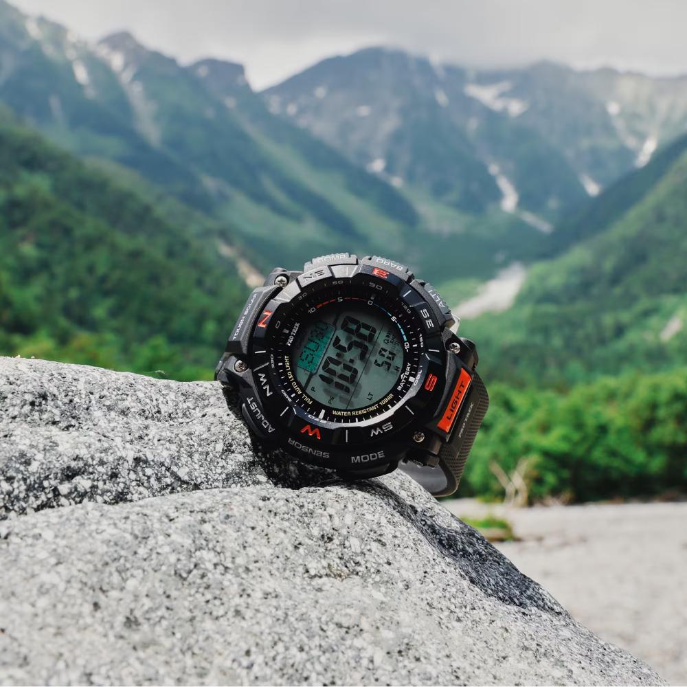 Relógio Casio Pro Trek PRG-340-1DR Preto