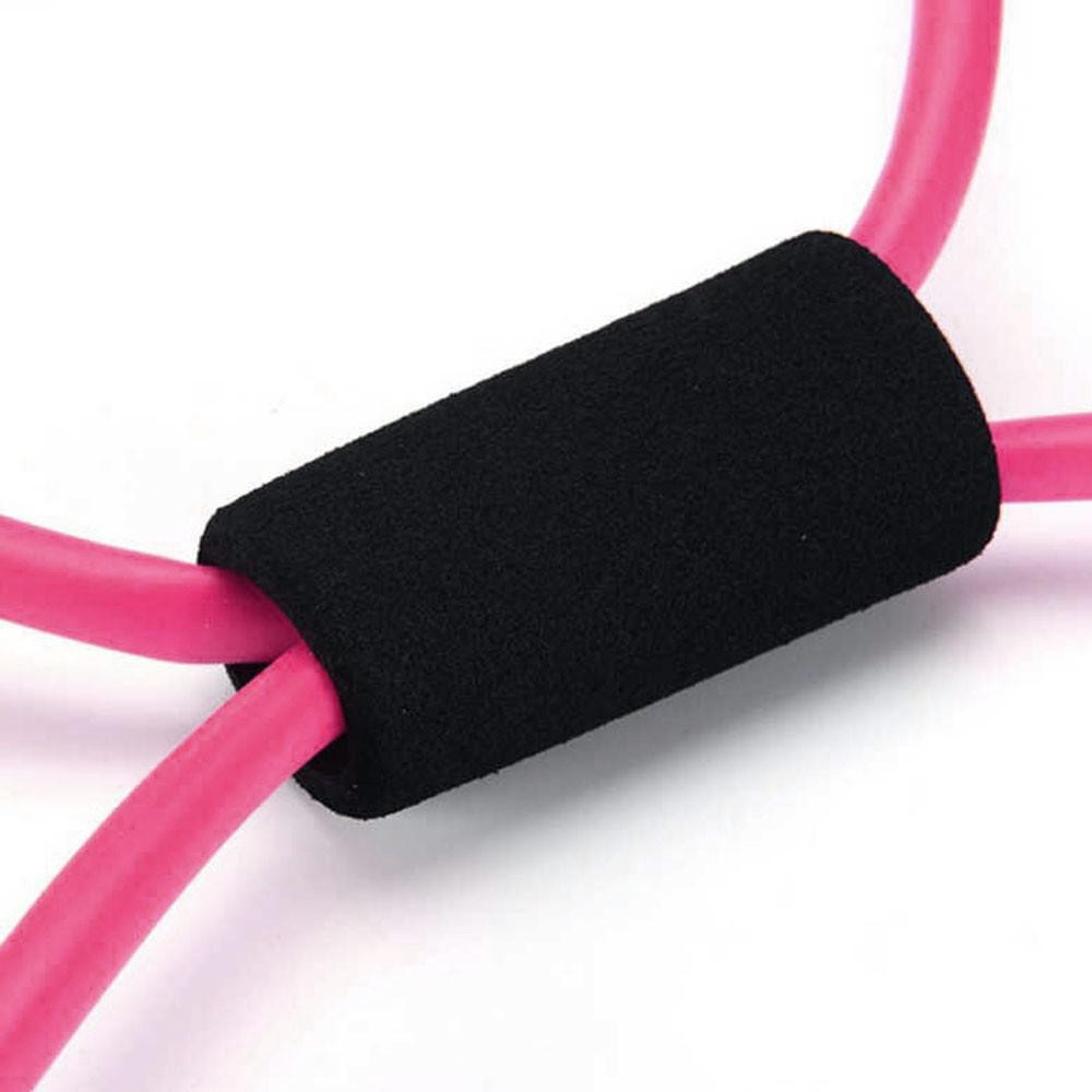 Miniatura Elástico Extensor Exercício Em Casa Yoga - Rosa