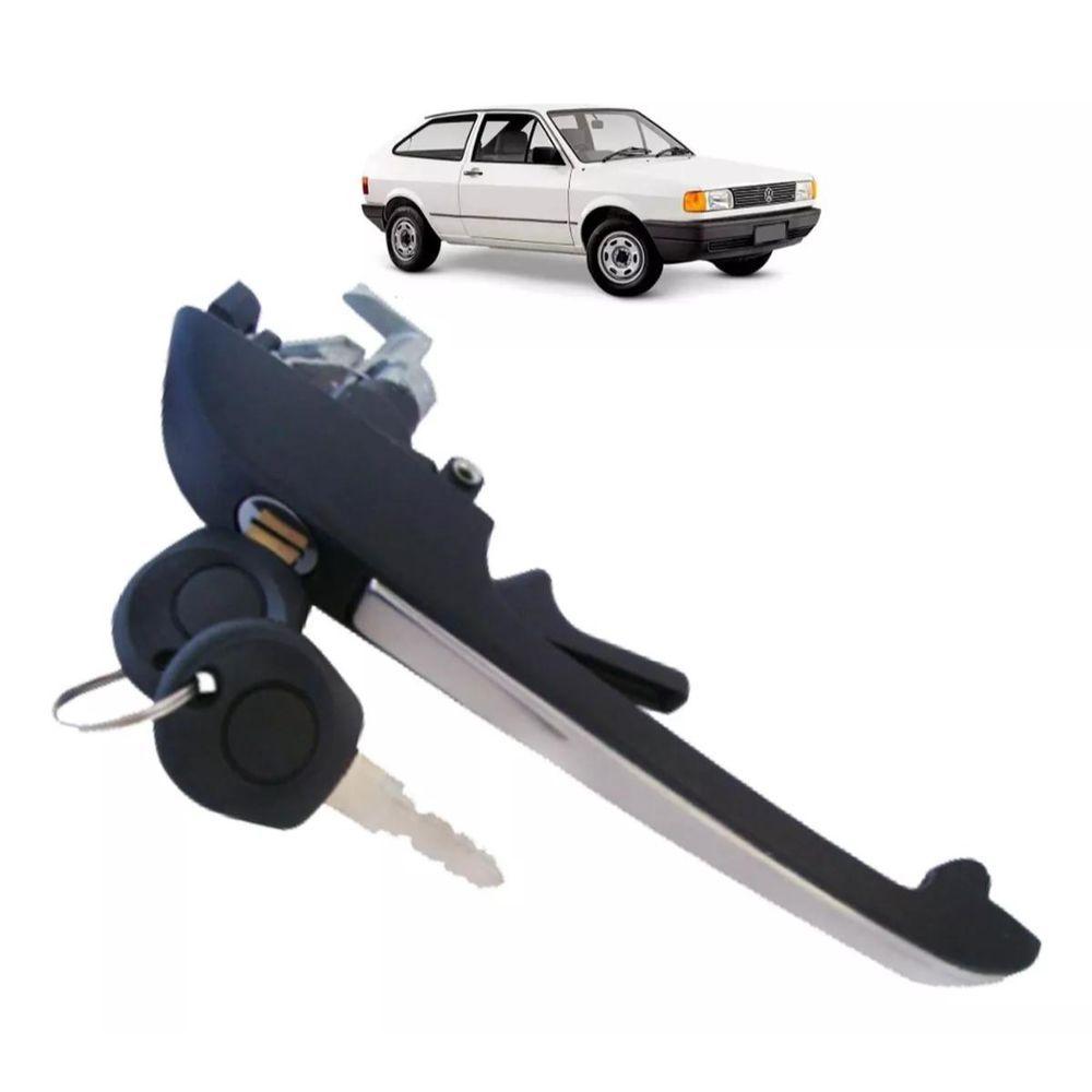 Miniatura Maçaneta Externa Dianteira Direita Metal Gol Quadrado Até 86