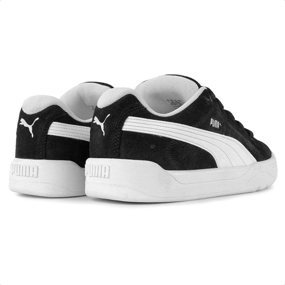 Miniatura Tênis Puma Park Lifestyle Easy SD BDP Masculino Preto / Branco - 38
