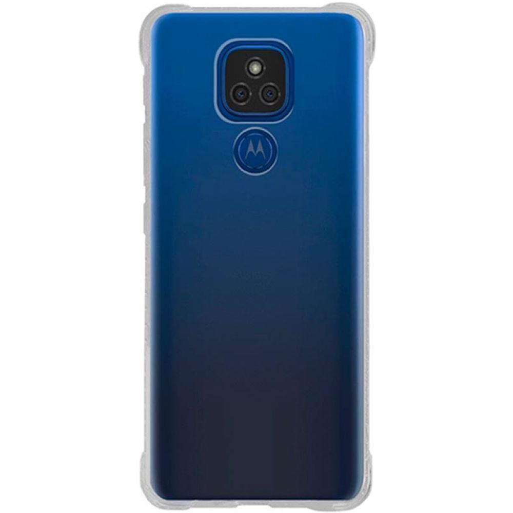 Miniatura Capinha Moto E7 Plus Silicone Anti Impacto - Armyshield