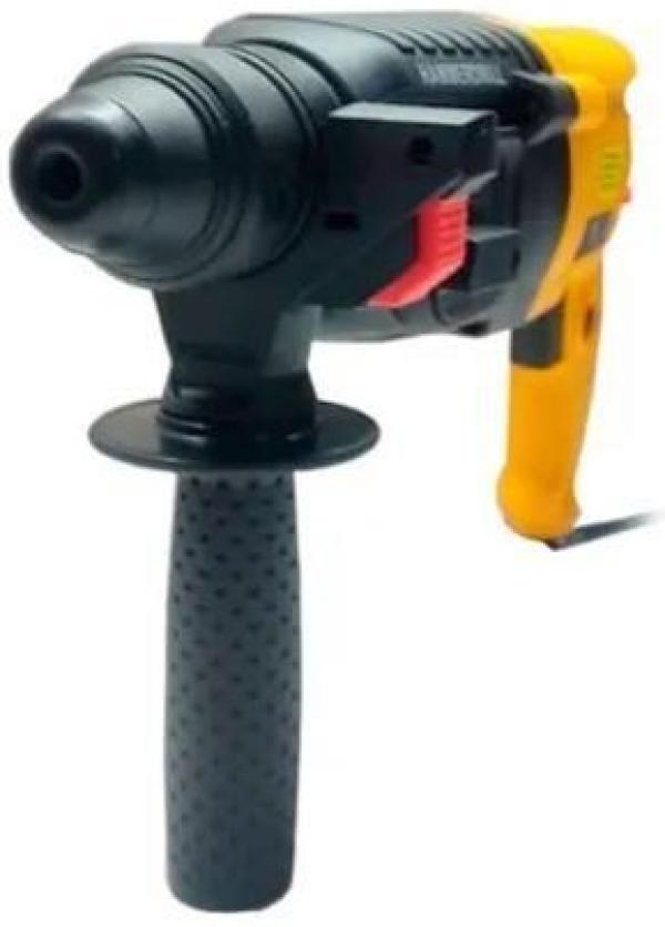 Miniatura Martelete Rotativo Rompedor 800W 12Peças Furadeira 220V