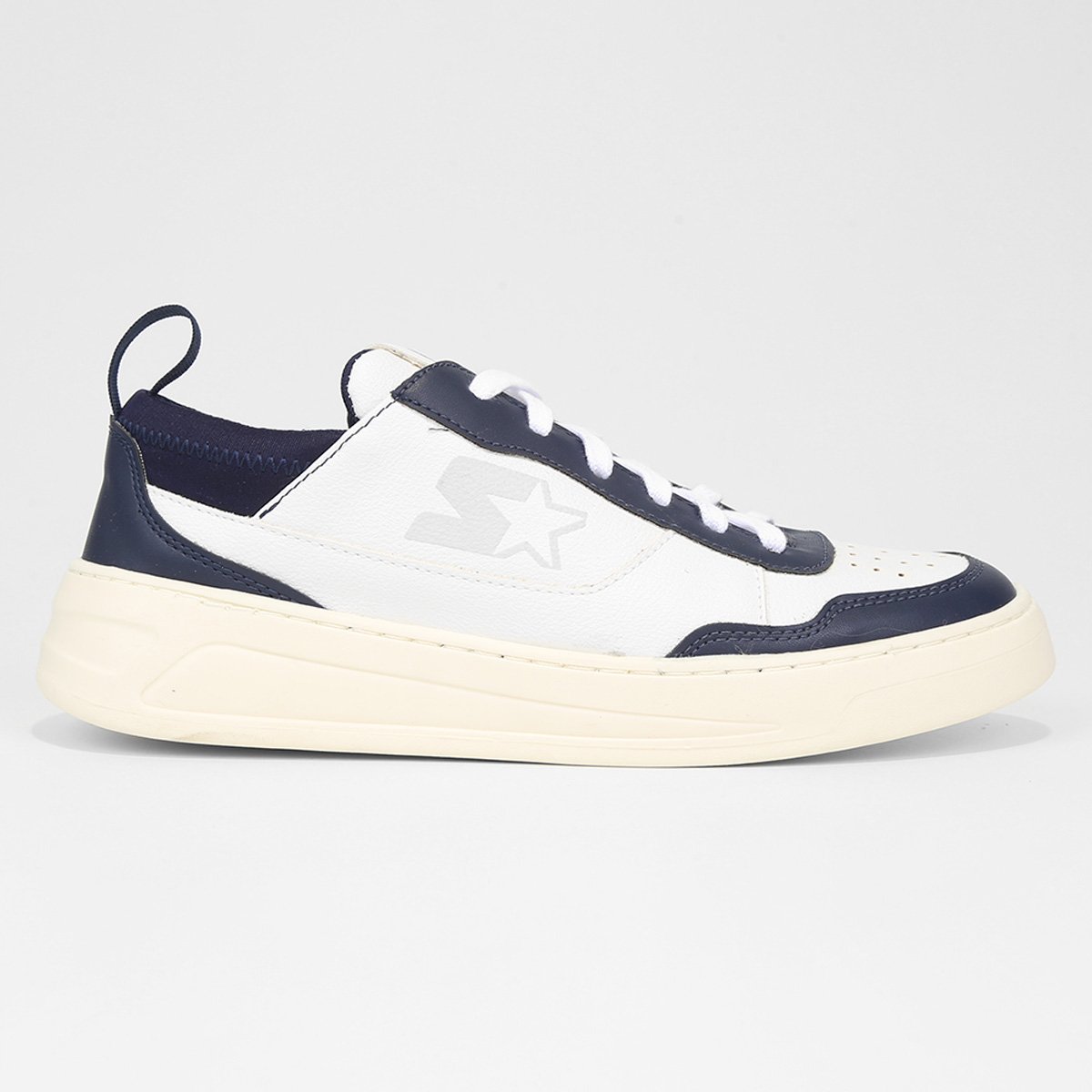 Miniatura Tênis Starter Cano Baixo Feminino Marinho+Branco - 34