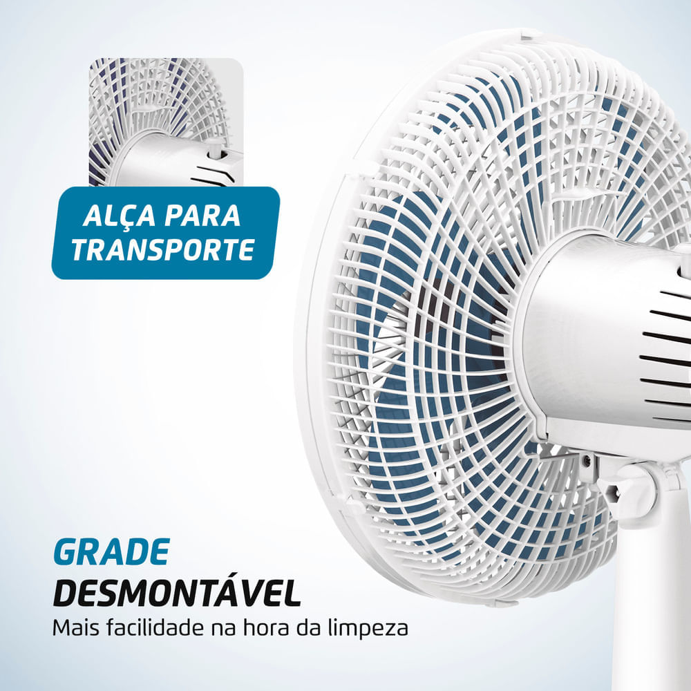 VENTILADOR V-30-MX-W 127V