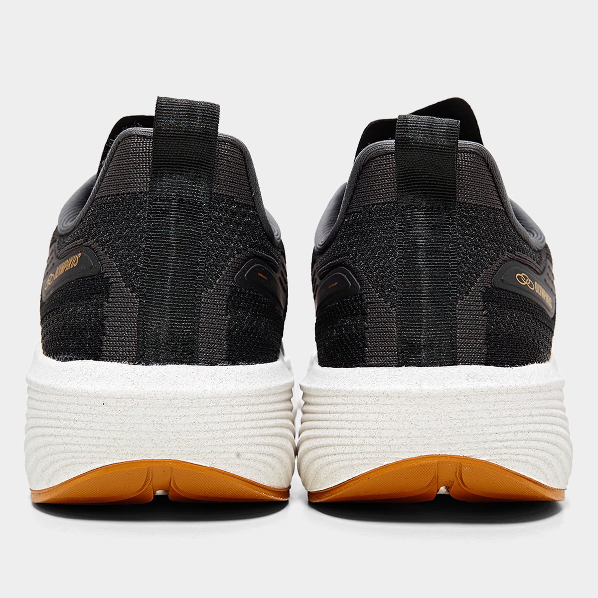 Miniatura Tênis Olympikus Volta Masculino Preto+Grafite - 39