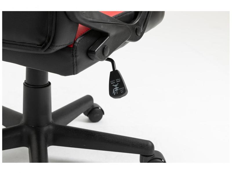 Cadeira Gamer Otello Preto e Vermelho