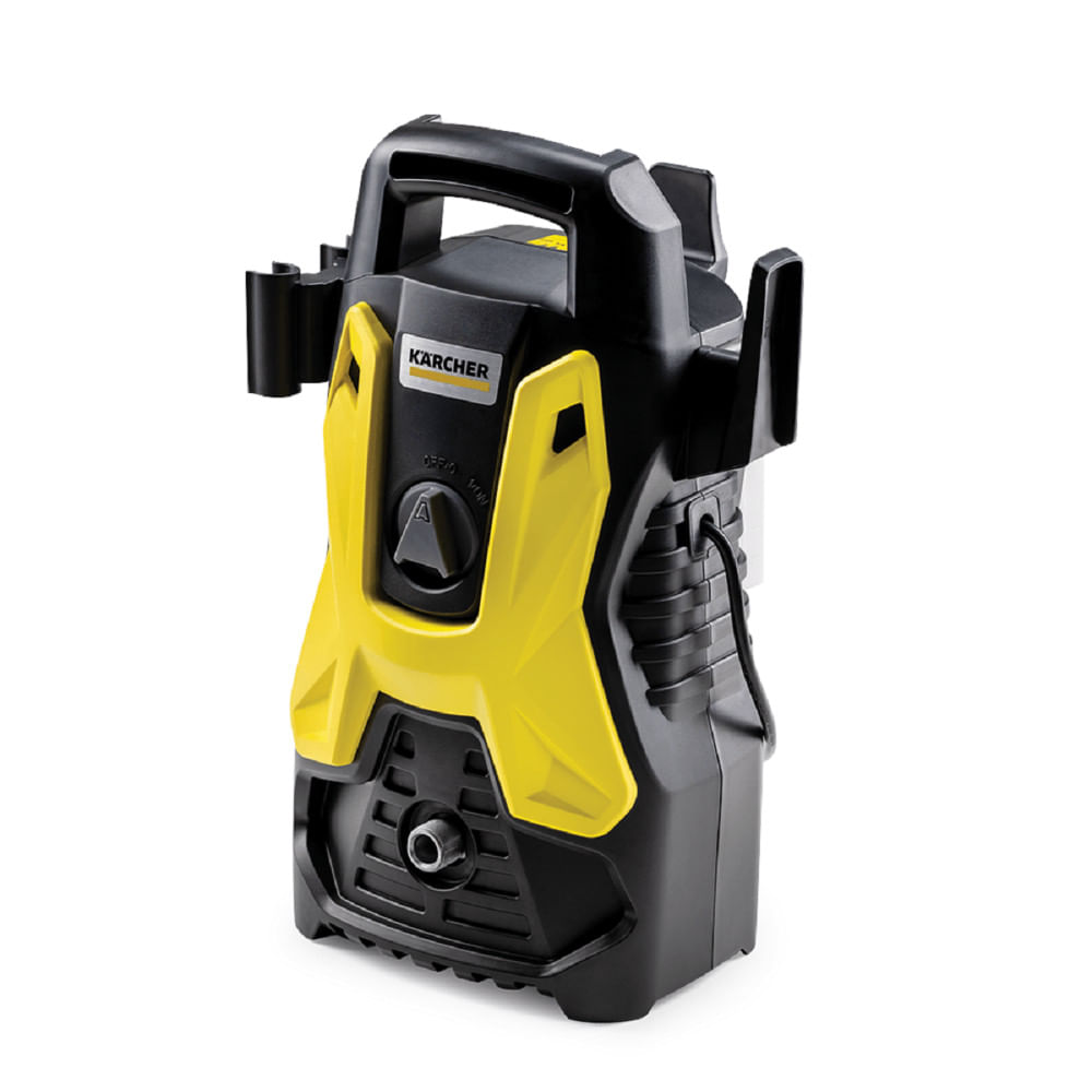 Miniatura Lavadora de Alta Pressão Prática Black 1500PSI 1400W Karcher Preto - 110V