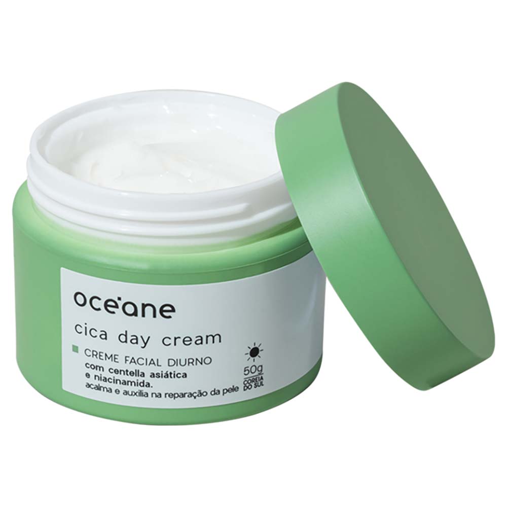 Miniatura Creme Facial Diurno Océane – Cica Day Cream 50g