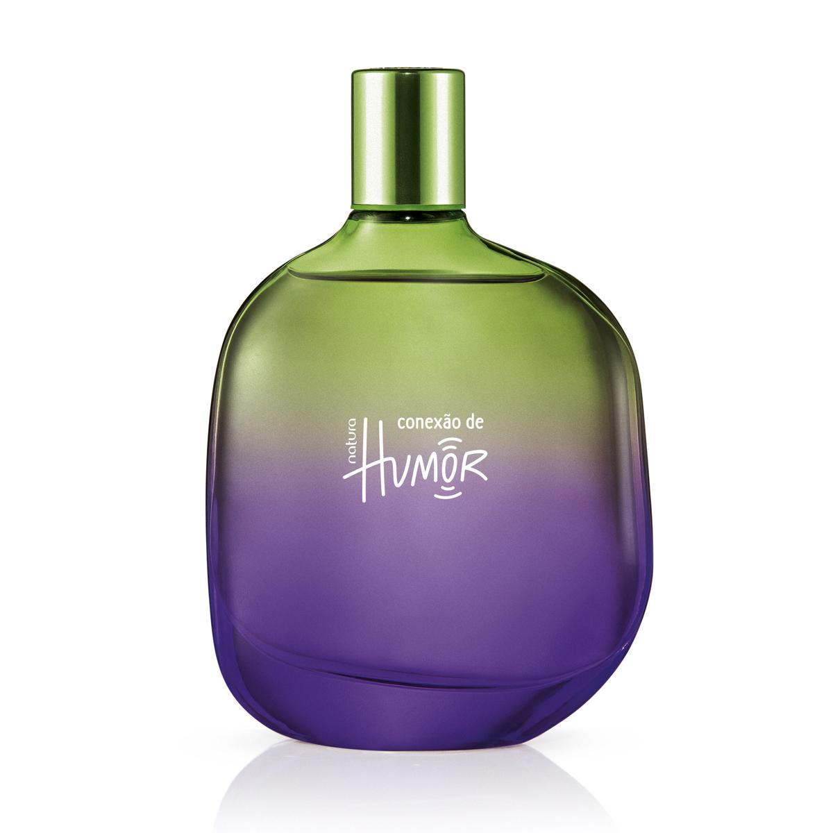 Miniatura Natura Desodorante Colônia Conexão De Humor Masculino - 75Ml