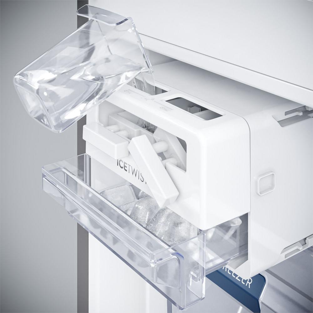 Geladeira Electrolux Inverter Frost Free 590L Multidoor Efficient Autosense Branco IM8 220V