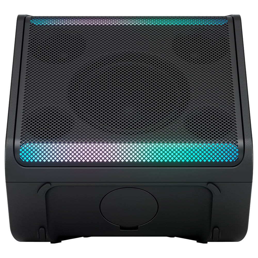 Caixa de Som LG XBOOM Stage 301, 240W, Bluetooth, IPX4, Bateria 12h, Bass Boost, Luzes LED, Entrada Óptica e USB Bivolt
