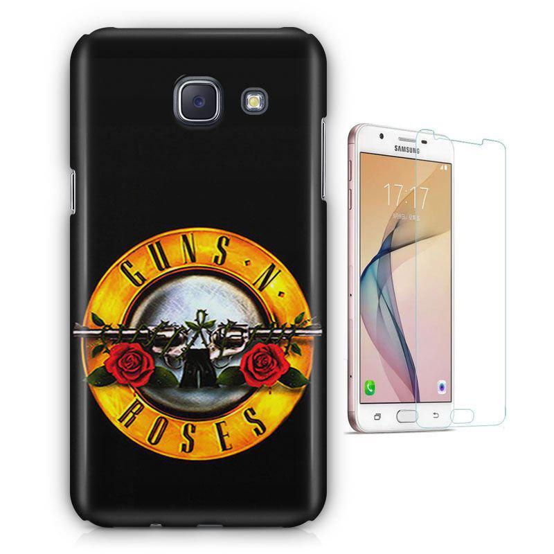 Miniatura Kit Capa Galaxy J5 Prime Guns N' Roses E Película