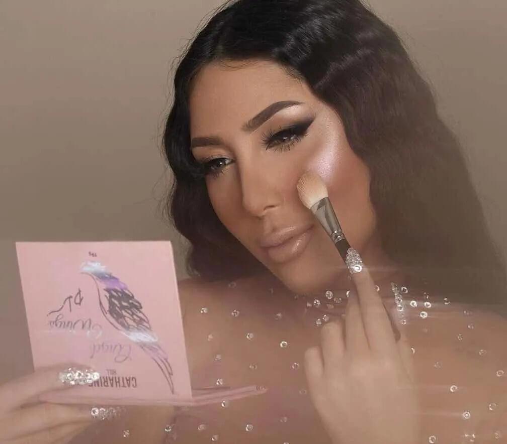 Paleta Iluminadora Angel Wings - Pri Lessa - Catharine Hill Paleta de maquiagem - Catharine hill