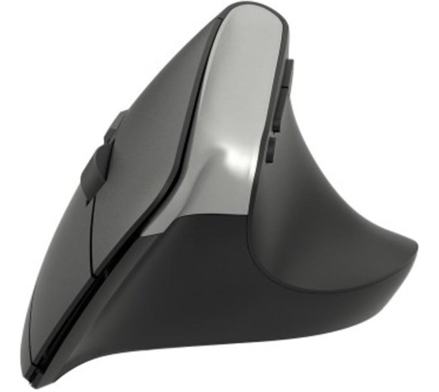 Miniatura Mouse Vertical Sem Fio Ms800 1600Dpi 6 Botões 2.4Ghz - Mo384