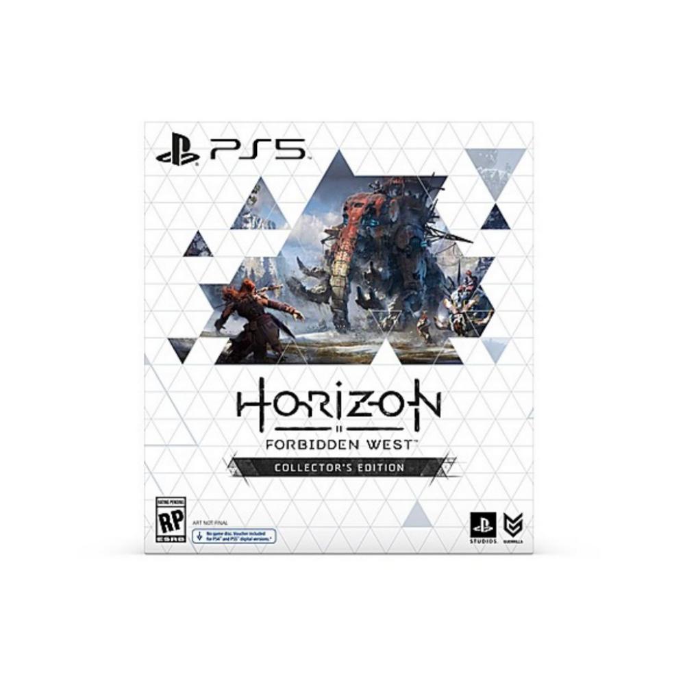 Miniatura Horizon Forbidden West Collector's Edition - PS4 e PS5