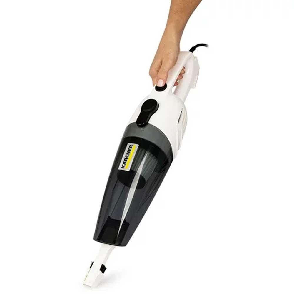 Miniatura Aspirador de Pó Vertical 1000w 2 em 1 Cabo 5 m VCL 1 KÄRCHER 220V