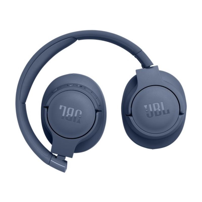 Miniatura Fone de Ouvido Bluetooth JBL Tune 770 com Cancelamento de Ruído Azul