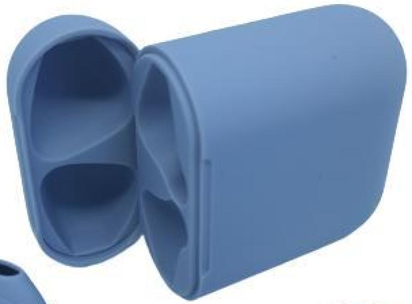 Miniatura Fone De Ouvido Sem Fio I12 Tws Bluetooth Com Touch - Cinza