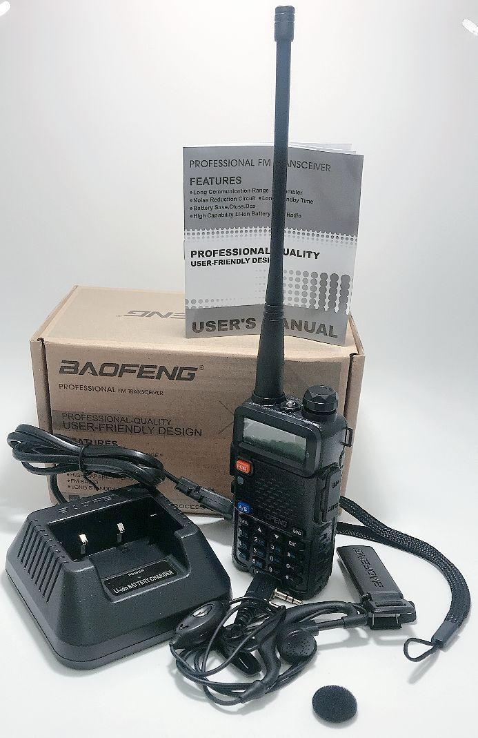 Radio Comunicador Ht Walk Talk Baofeng Dual Band Uv-5R