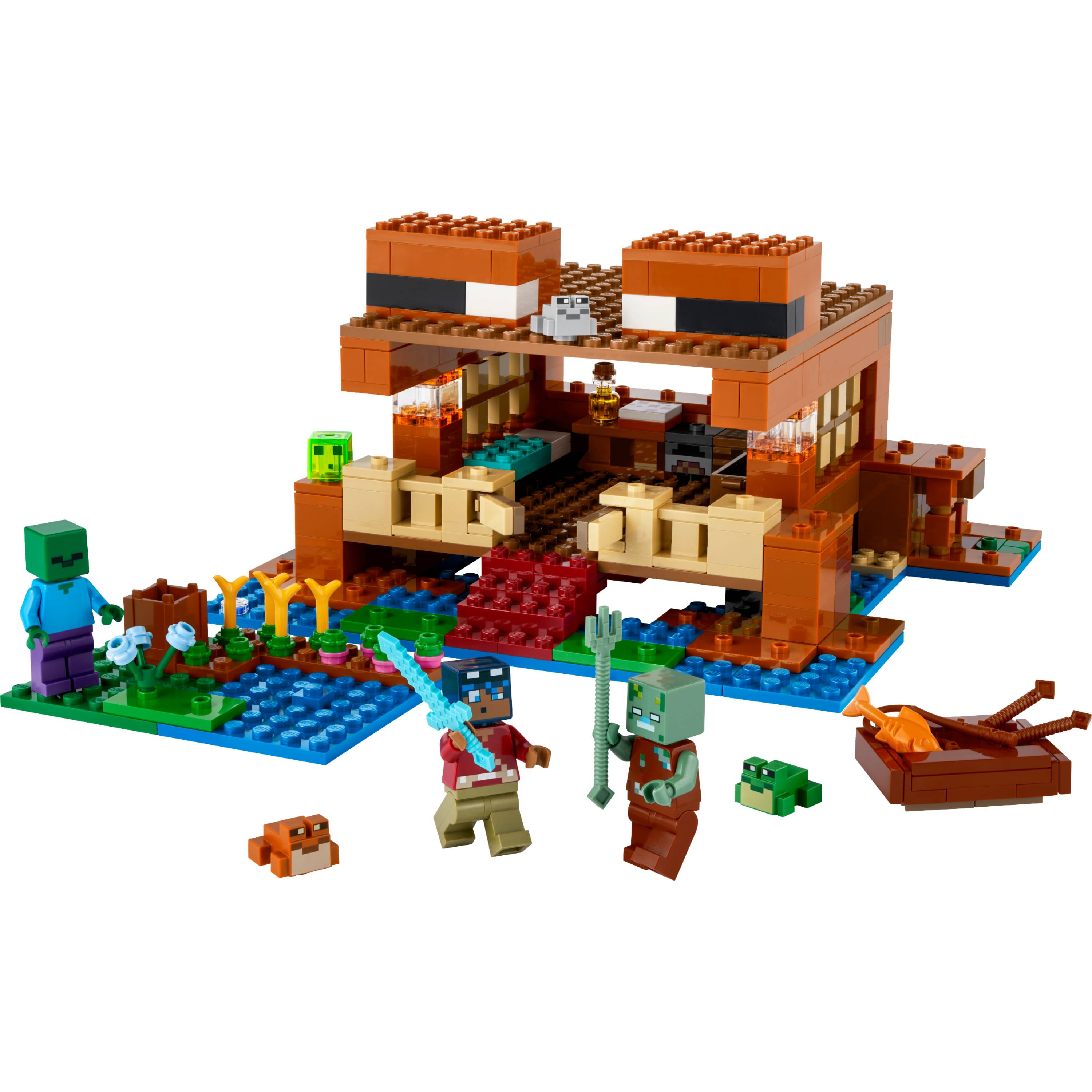 Miniatura LEGO Minecraft - A Casa do Sapo