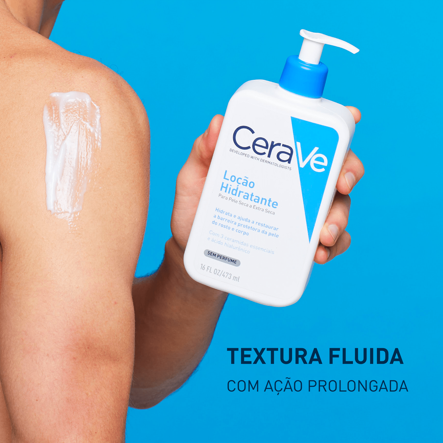 Miniatura CeraVe Rosto & Corpo - Loção Hidratante 473ml