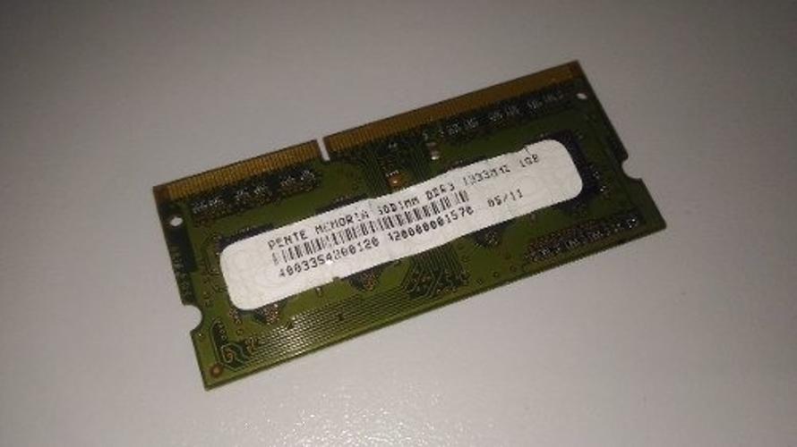 Miniatura Memória Ram 1Gb 1 Smart Sh564288Fh8Nwphsfr