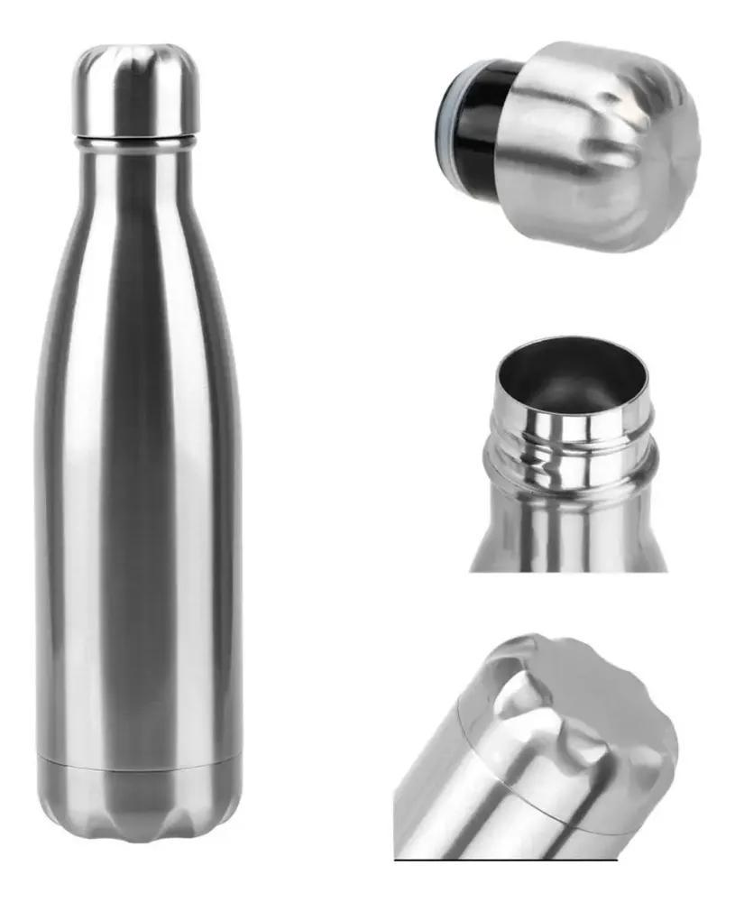 Miniatura Vittak Garrafa Térmica 1 Litro Aço Inox Água Gelada Garantid