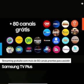 Smart TV 70" 4k UHD Samsung 70DU7700 Crystal Gaming Hub