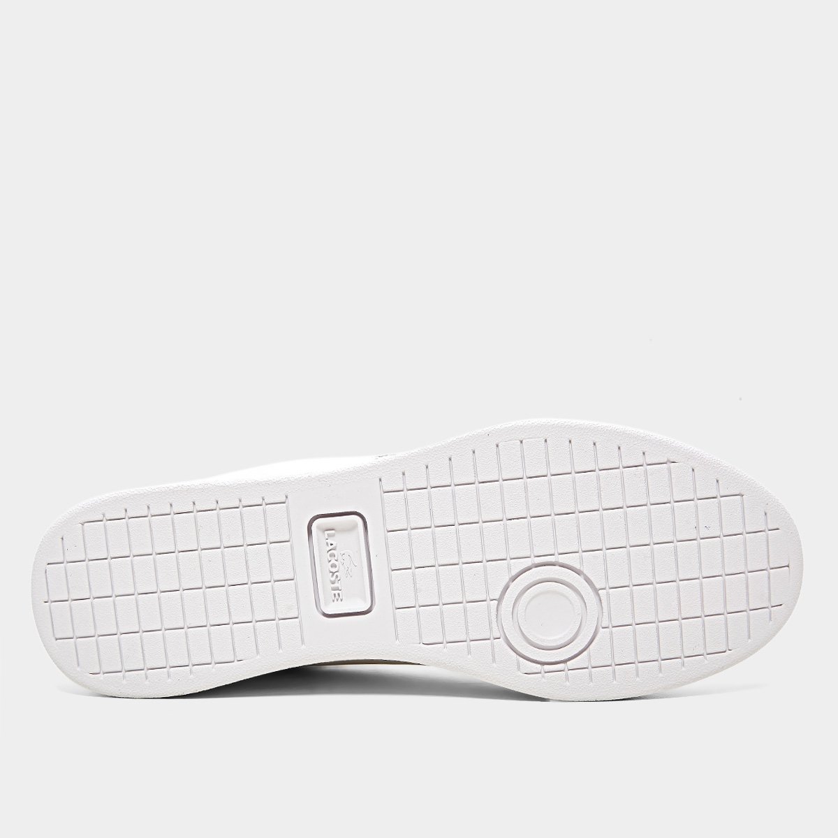 Miniatura Tênis Lacoste Carnaby Pro Feminino Branco - 34