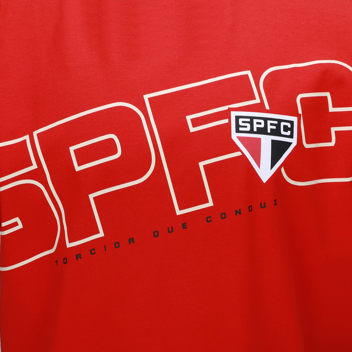 Miniatura Camiseta São Paulo Classic Masculina Vermelho - G