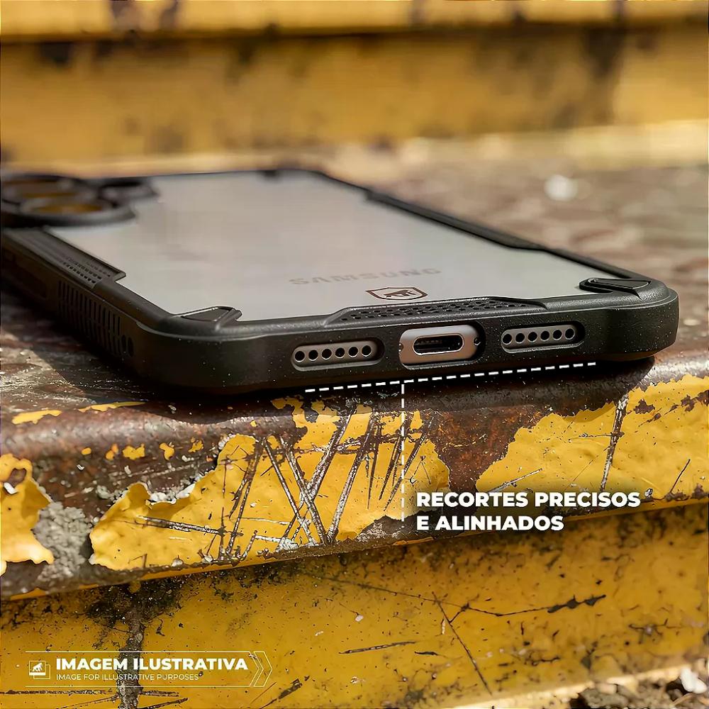 Miniatura Capa para Samsung Galaxy A56 - Rugged Shield - Gshield