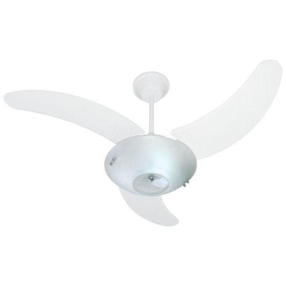 Miniatura Ventilador Clean Branco 220V 3 Pás
