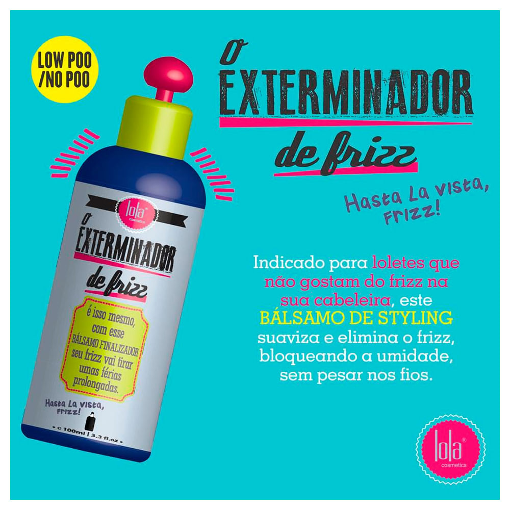 Miniatura Lola Cosmetics O Exterminador de Frizz - Bálsamo Finalizador 120ml