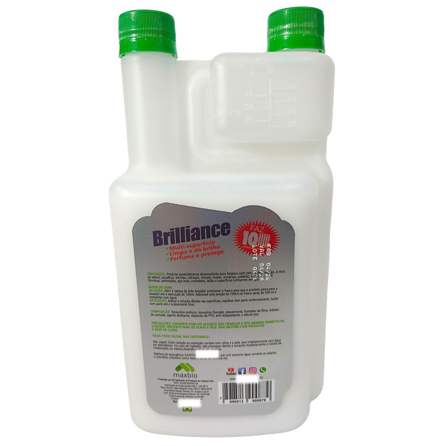 Miniatura Limpador Multi-Superfície Ecológico Brilliance 1L +