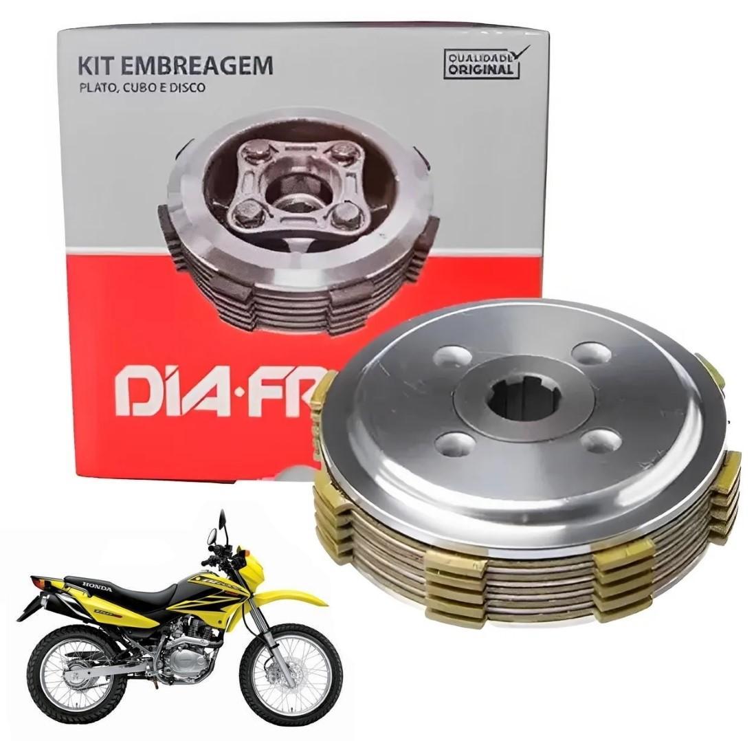 Miniatura Kit Embreagem CG 150 Titan 150 CG Sport 150 | Diafrag