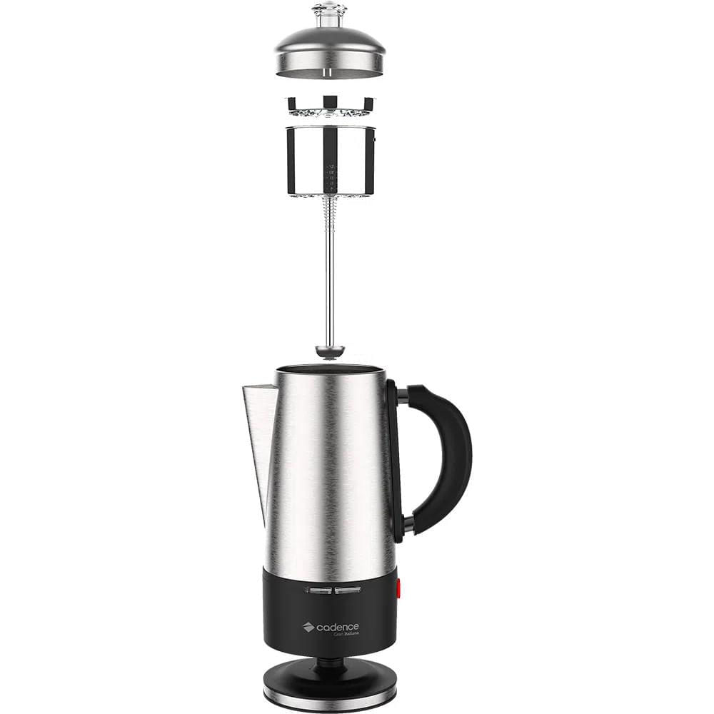 Miniatura Cafeteira Cadence Italiana Gran 1,5L Inox CAF120 127V