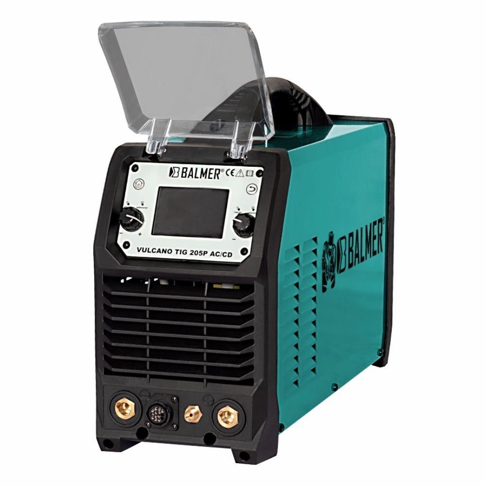 Miniatura Máquina de Solda Inversora Vulcano 200A TIG 205P AC/DC BALMER