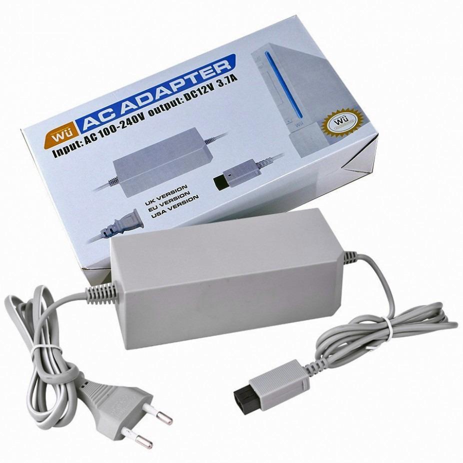 Miniatura Fonte Ac Adaptador Nintendo Wii Energia 110V/220V Bivolt Nf