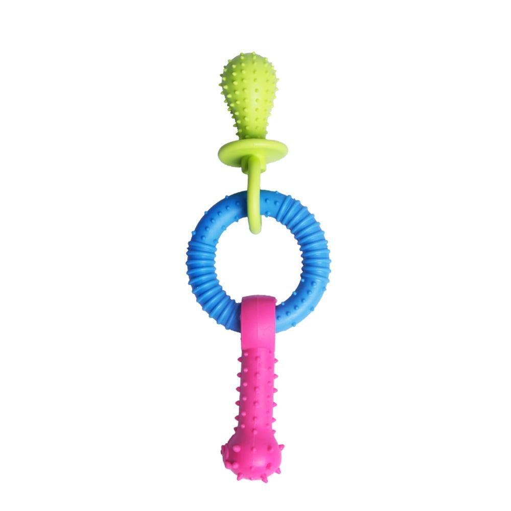 Miniatura Mordedor Chaveiro Kroco para Cães - Tam. Único