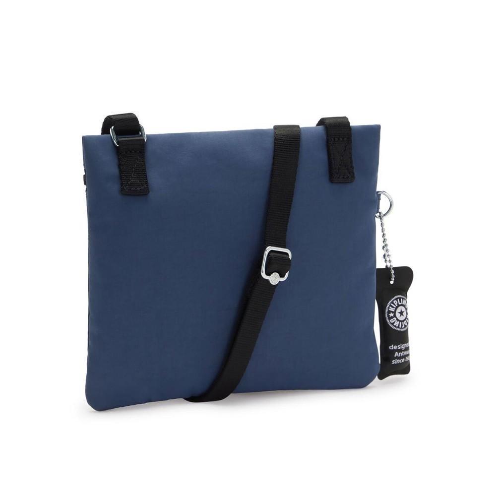Miniatura Bolsa Transversal Kipling Gib Strong Blue Azul Marinho
