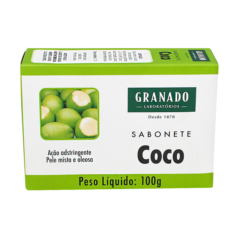Miniatura Sabonete Granado Coco com 100g
