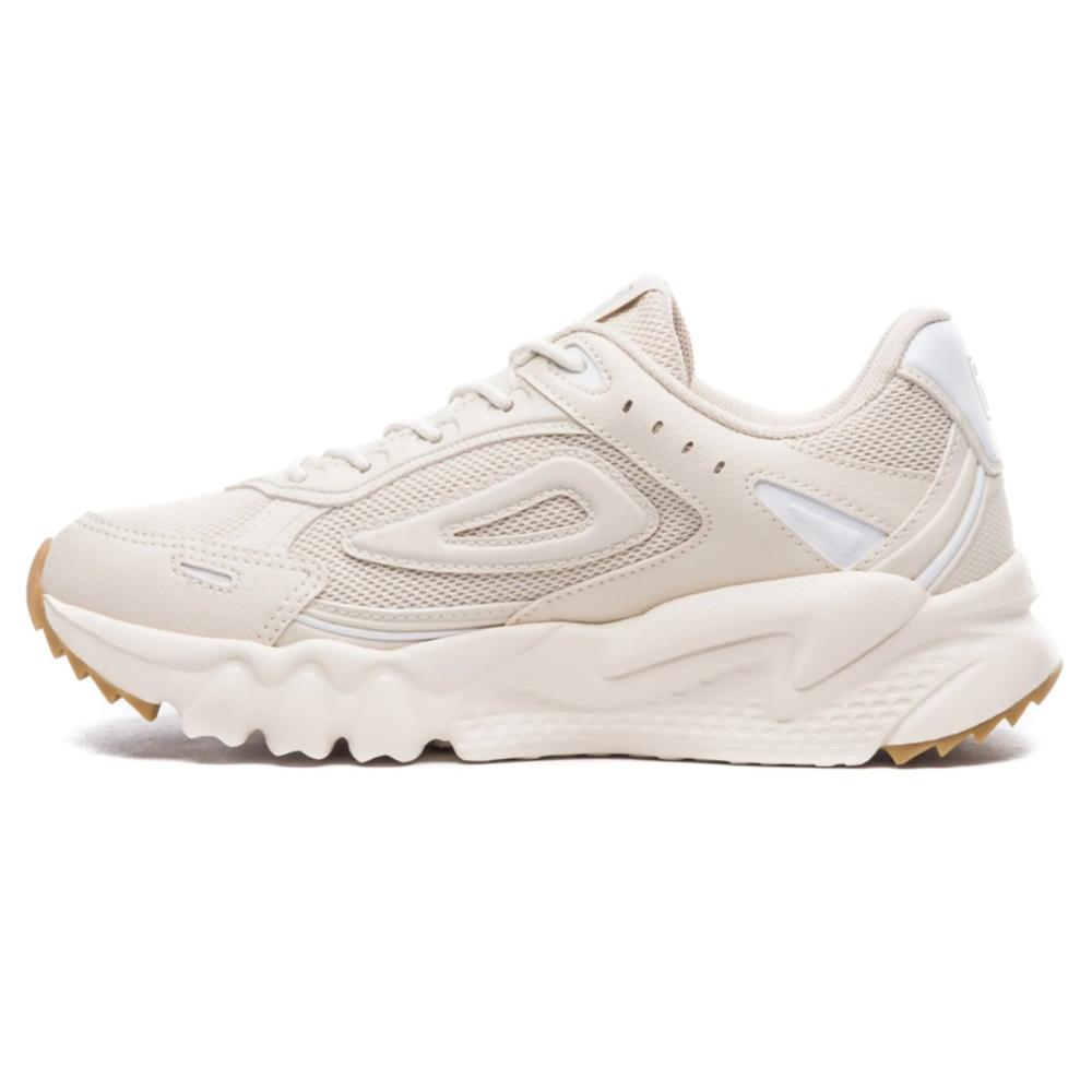 Miniatura Tênis Fila Venture Tracer 2 Feminino BEGE/BRANCO - 34