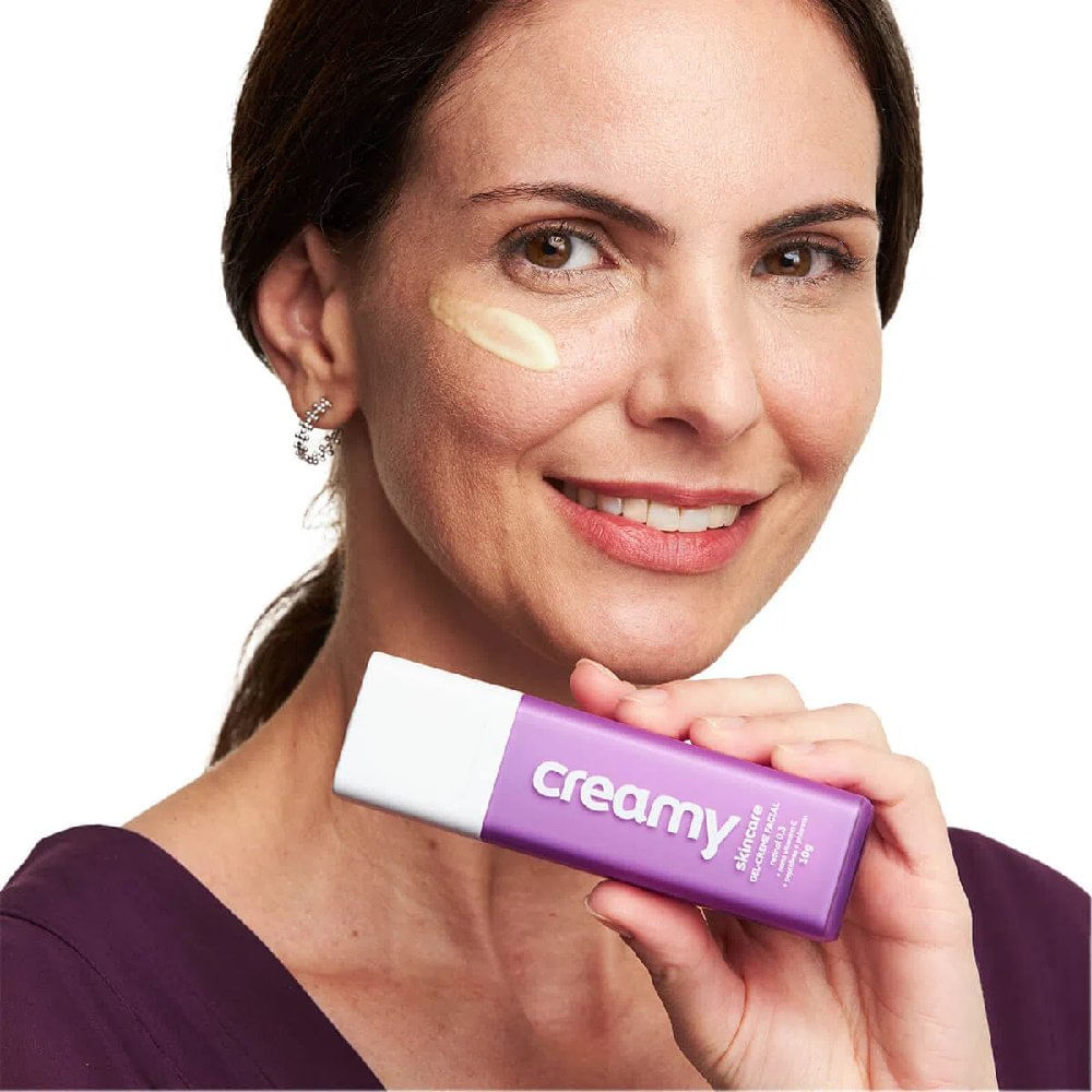 Creme Facial Anti-idade Creamy Retinol 30g